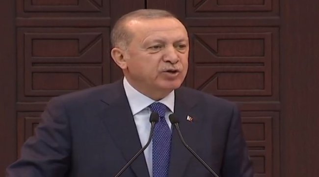 Erdoğan, Merkel ile görüştü
