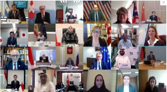 Erol Kiresepi G20 Çalışma Bakanları Zirvesine katıldı
