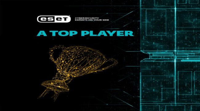 ESET’e en iyi oyuncu ödülü