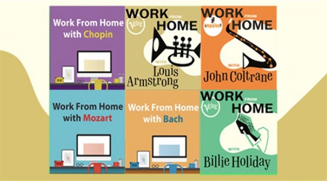 Evden çalışırken dinleyebileceğiniz en güzel albümler: “WORK FROM HOME”