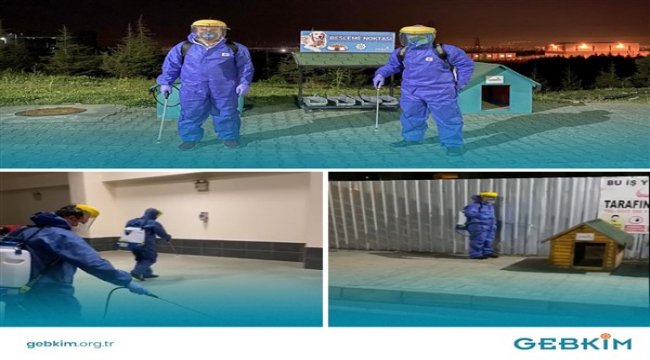 GEBKİM Kimya İhtisas OSB dezenfeksiyon çalışmaları için özel ekip kurdu