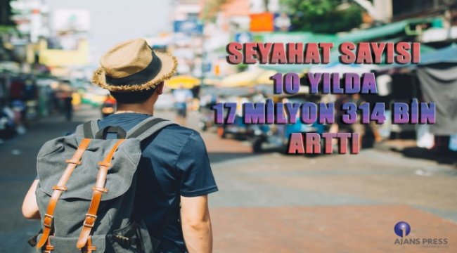 Geçen yıl daha az seyahat edip daha fazla konakladık