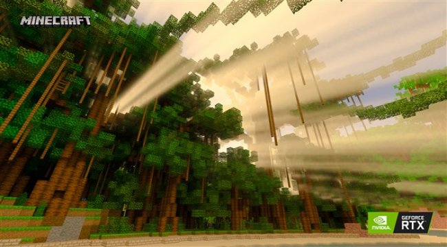 GeForce oyuncuları yarın başlayacak Minecraft RTX betası için oyuna hazır