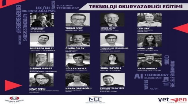 Geleceği alanında uzman konuşmacılardan dinlemeye hazır mısın ?