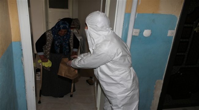 Gölbaşı’nda iftar yemekleri kapıya teslim