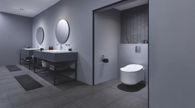 GROHE Sensia Arena: Evlerde temizlik ve hijyende yepyeni akıllı yardımcı