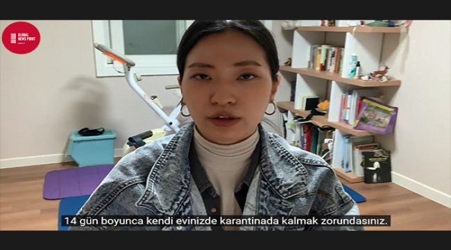Güney Koreli Sujin, KOVİD-19 ile ilgili son durumu anlattı
