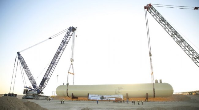 Hareket Umman Duqm Rafinerisi’nde kritik operasyonlar başarıyla tamamlanmaya devam ediyor