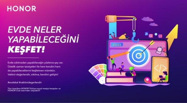 HONOR'dan evde sağlıklı ve fit kalmanın ipuçları
