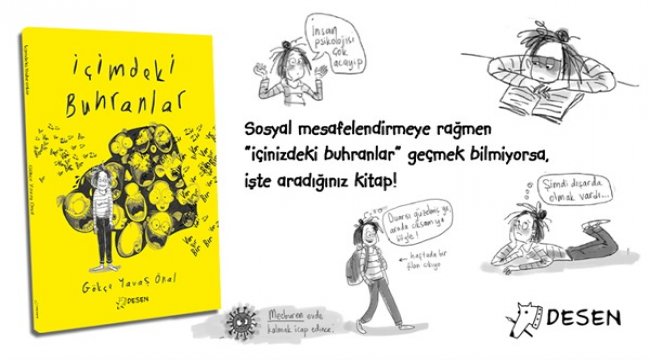 İçindeki buhranlara kafa tutmayı bilenlerin yeni başucu kitabı