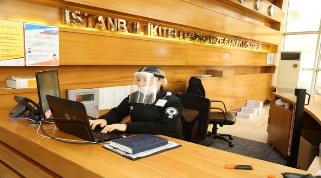 ​İkitelli OSB, Koronavirüs salgını nedeniyle alınan önlemleri artırdı