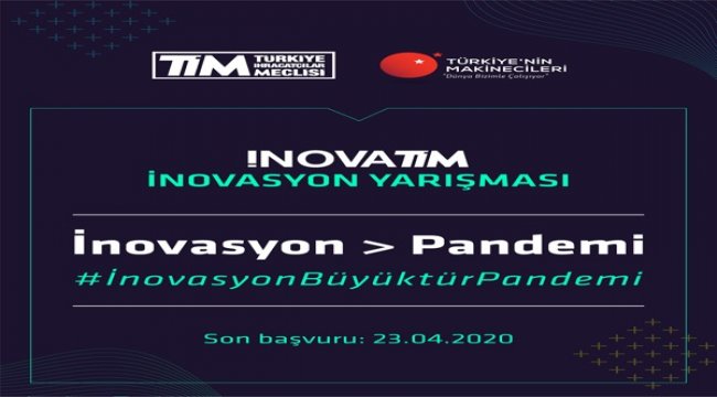 İnovasyon > Pandemi diyen gençler İnovaTİM’de buluşuyor, çözüm için yarışıyor
