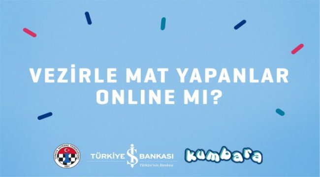 İş Bankası’ndan çocuklar için online satranç turnuvası