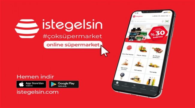 istegelsin, birbirinden çeşitli lezzetleri kullanıcılarıyla buluşturuyor
