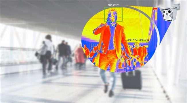 Kale Alarm’dan koronavirüs’e karşı ‘Termal Kamera’