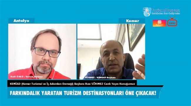 Kemer gibi farkındalık yaratan turizm destinasyonları öne çıkacak