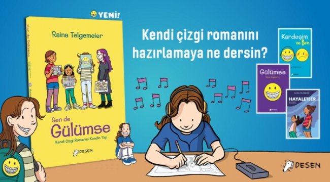 ​Kendi çizgi romanınızı yaratmaya ne dersiniz ?