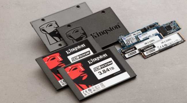 Kingston, 2019’da %18,3 pazar payıyla SSD sevkiyatında lider oldu