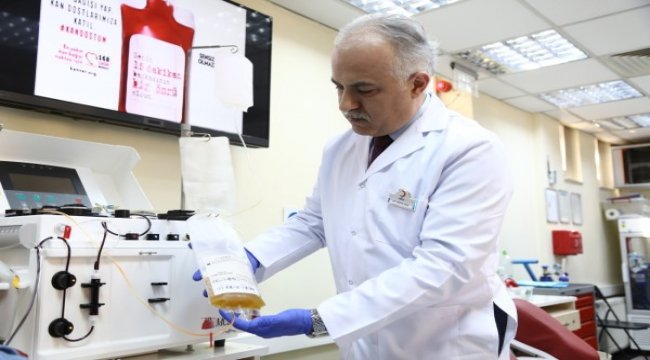 Kızılay’dan anlamlı plazma bağışı filmi