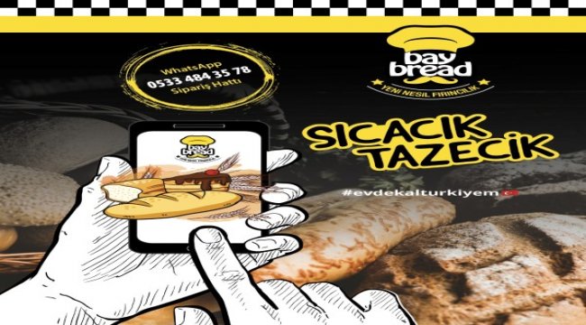 Kontrollü üretim ve sıfır atık teknolojisinin adresi: Bay Bread