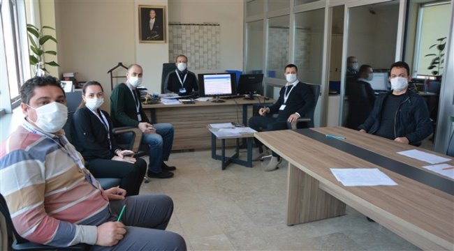 Korona Virüs tedbirleri kapsamında e-ihale gerçekleştirildi