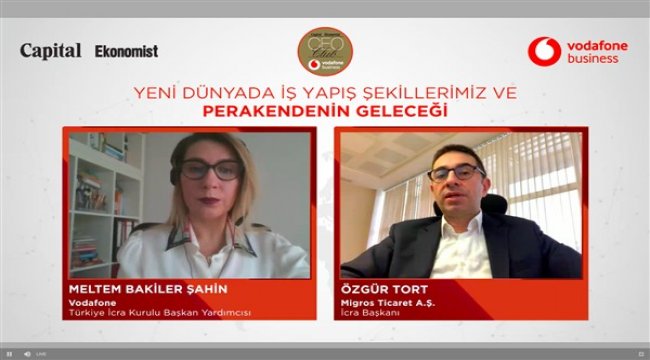Koronavirüs ile değişen alışveriş tercihleri onlıne Ceo Club’da konuşuldu