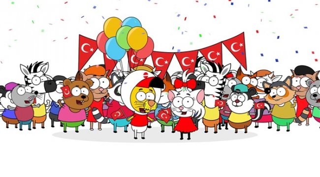 Kral Şakir’den 23 Nisan şarkısı