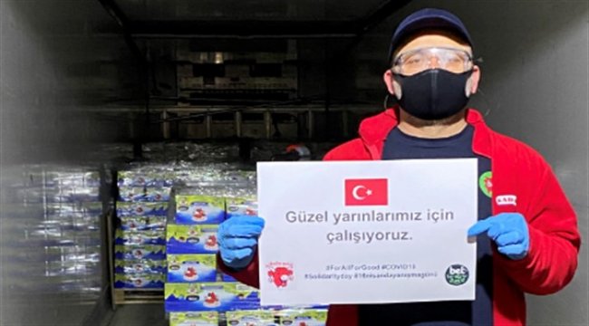La Vache Quı Rıt’den uluslararası dayanışma hareketi
