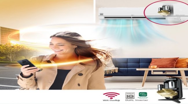 LG’den Serin Bir Esinti: DUALCOOL Klimalar
