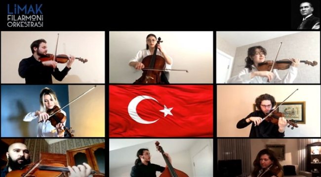 Limak Filarmoni Orkestrası 23 Nisan coşkusuna ortak oldu