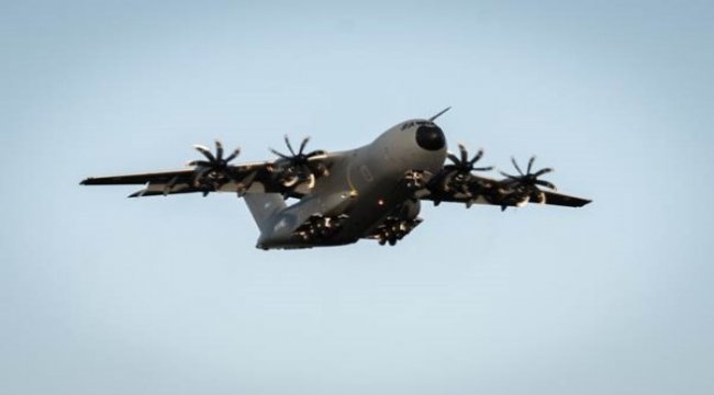 Lüksemburg Silahlı Kuvvetleri’ne teslim edilecek A400M, ilk uçuşunu gerçekleştirdi