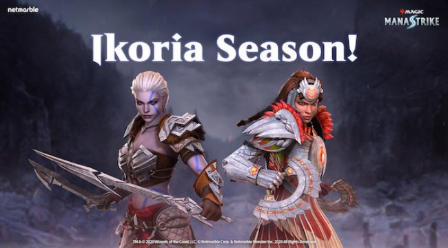 Magic: ManaStrike İkoria Magic Pass 7. sezonu ile geliyor