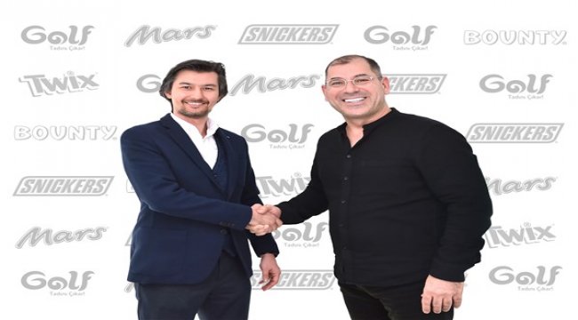 Mars Wrigley, Türkiye dondurma pazarına Golf Dondurma’nın güçlü dağıtım ağı ile girecek