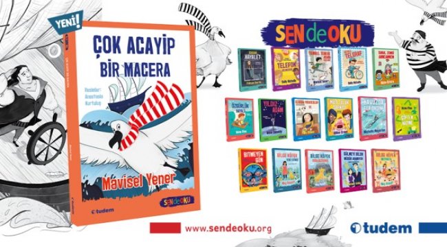 Mavisel Yener ''SEN de OKU'' koleksiyonu için yazdı
