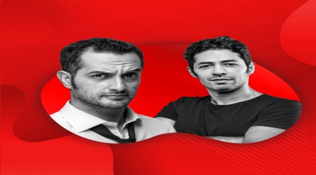 Mert Fırat ve Tuğrul Tülek "Red'le Evdeyiz"'de hayranlarıyla buluştu