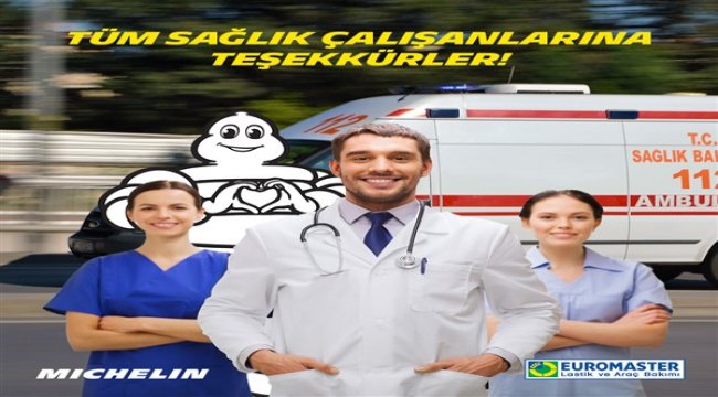 Michelin Türkiye’den lastik bağışı ve ücretsiz lastik bakım servisi