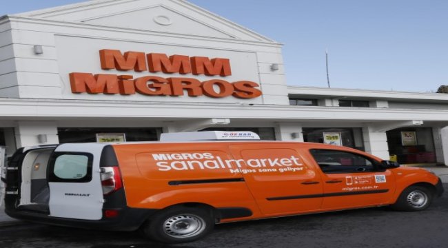 Migros, online satış kapasitesini arttırmak için gölge mağazaları devreye aldı