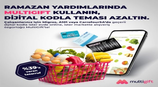 Multinet Up’tan Ramazan yardımlarına dijital çözüm