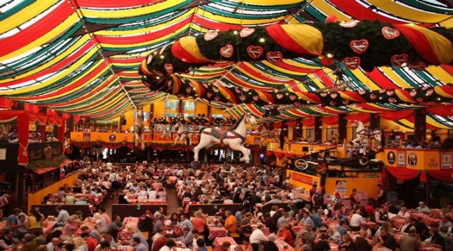 Münih bira festivali iptal edildi