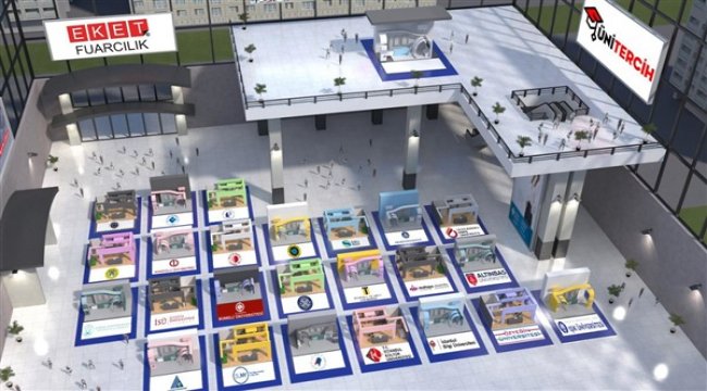 Online fuar ile öğrenciler üniversitelerle buluşacak