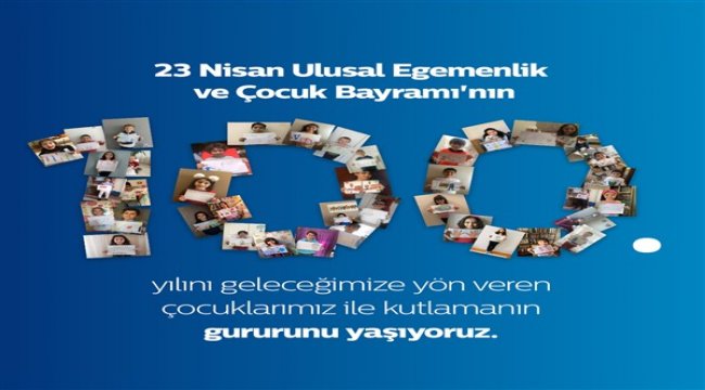 Philips Türkiye, 23 Nisan Ulusal Egemenlik ve Çocuk Bayramı Online resim sergisi
