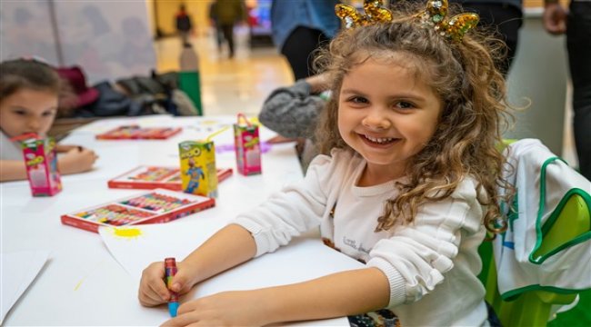 Pınar Çocuk Resim Yarışması 30 Nisan’a kadar devam ediyor
