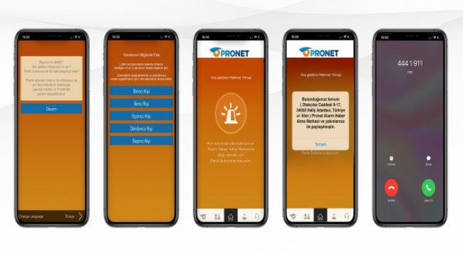 Pronet, zor günlerde tüm Türkiye’ye ücretsiz acil yardım desteği sunuyor