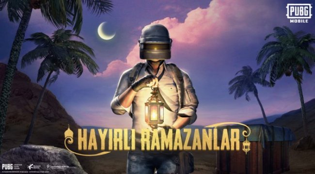 Pubg Mobile'dan Ramazan ayına özel yine eşya ve etkinlikler