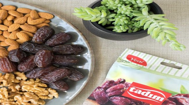 Ramazan ayında ambalajlı kuruyemiş ve kuru meyve ile sağlıklı ve güvenli beslenin