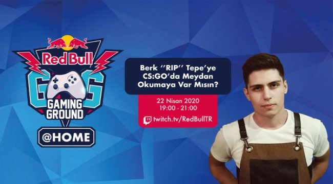 Red Bull Gaming Ground @HOME’da canlı yayınlar devam ediyor