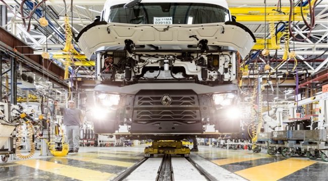 Renault Trucks Fransa’daki fabrikalarını kademeli ve güvenli bir şekilde yeniden faaliyete geçirmeye hazırlanıyor