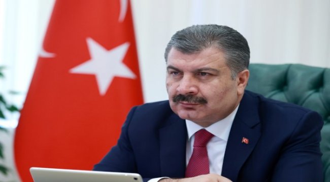 Sağlık Bakanı Koca, Bilim Kurulu toplantısının ardından açıklama yapıyor