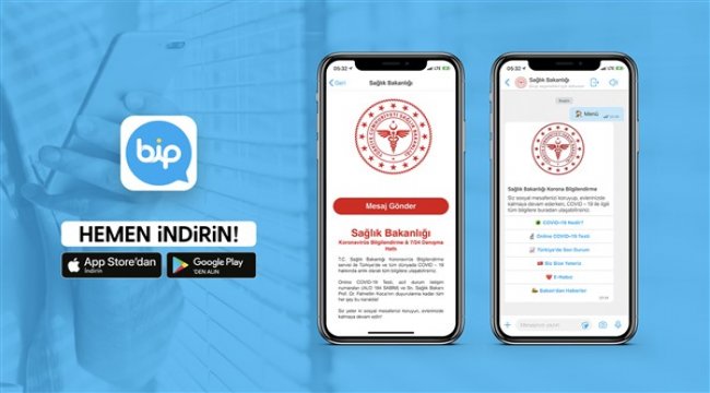Sağlık Bakanlığı, BiP’te ‘Koronavirüs Bilgilendirme ve Danışma Kanalı’ açtı