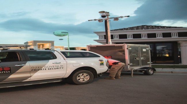 Securitas mobil kamera ile hızlı çözüm 